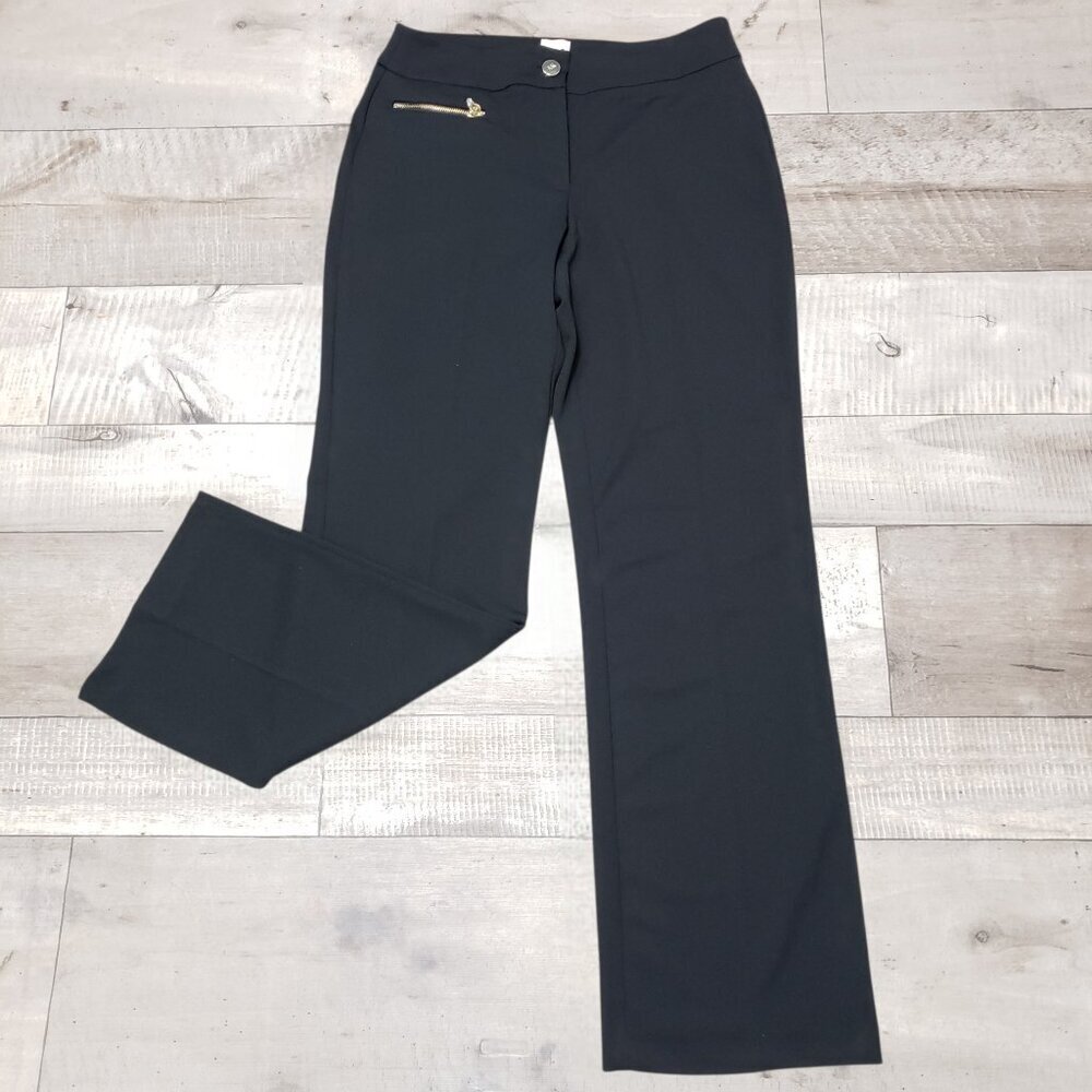 Anne Klein Black Trousers Size 6